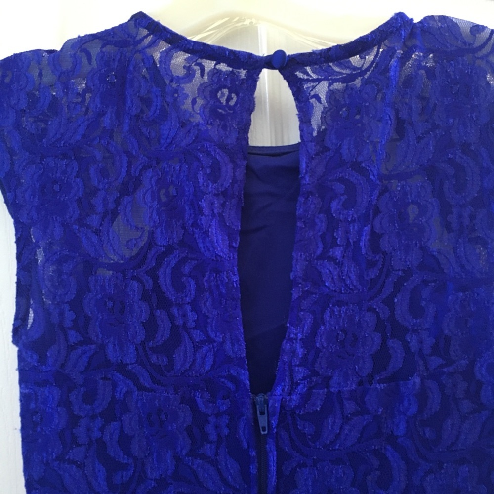 FINAL MARKDOWN B. Darlin stretch lace dress 5/6 - Picture 4 of 5